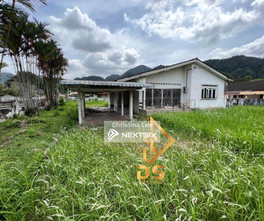 Bungalow Land For Sale in Ipoh Perak