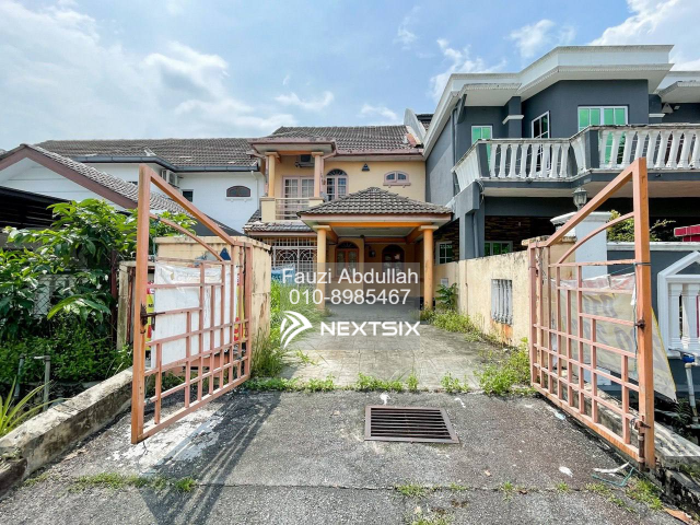2-sty Terrace/Link House For Sale in Cheras Selangor