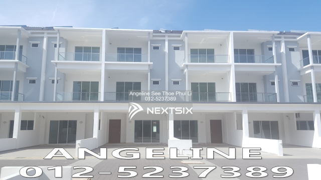 3-sty Superlink House For Sale in Butterworth Penang