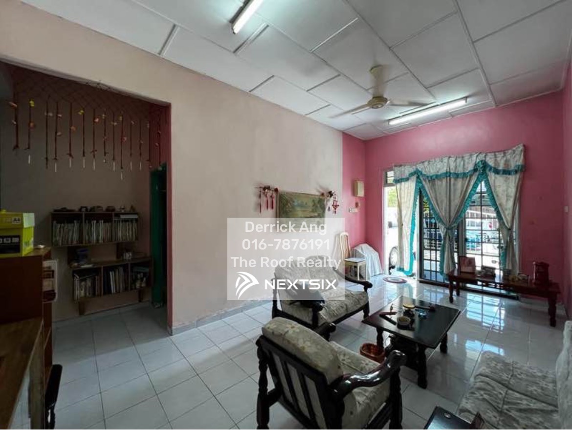 2-sty Terrace/Link House For Sale in Ulu Tiram Johor