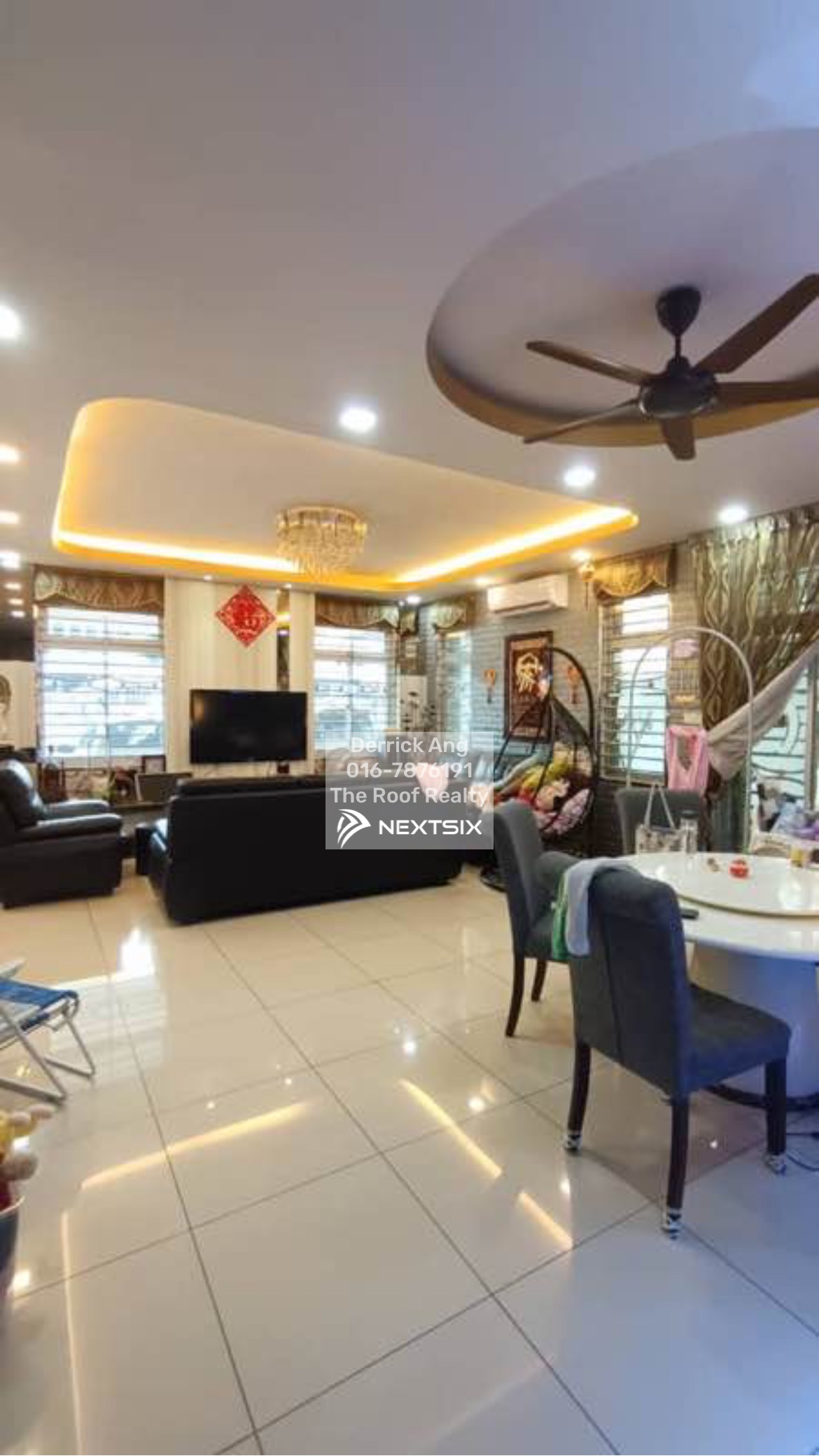 Cluster House For Sale in Ulu Tiram Johor