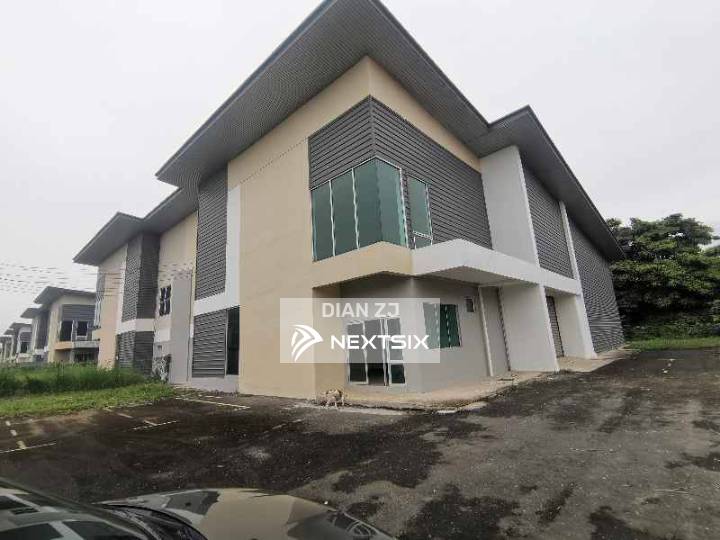Semi-D Factory For Sale in Lahad Datu Sabah