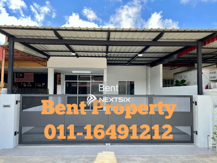1-sty Terrace/Link House For Sale in Sungai Lalang Kedah