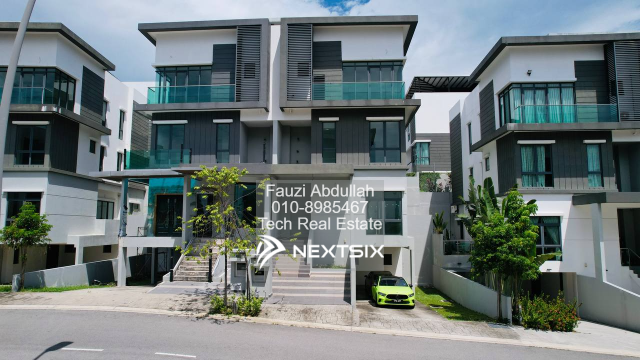 3 Storey Semi-detached Homes For Sale in Desa Petaling Kuala Lumpur