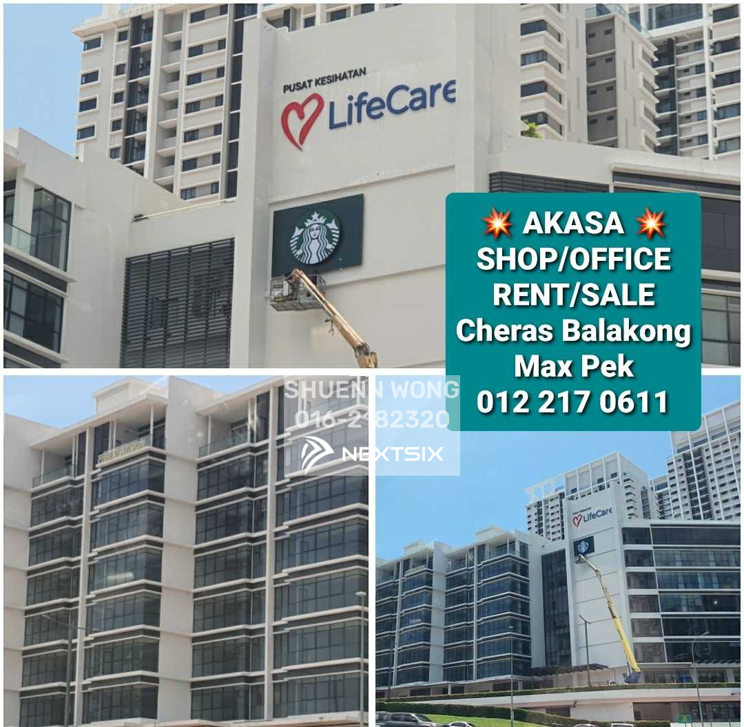Shop Office For Rent in Cheras Selangor