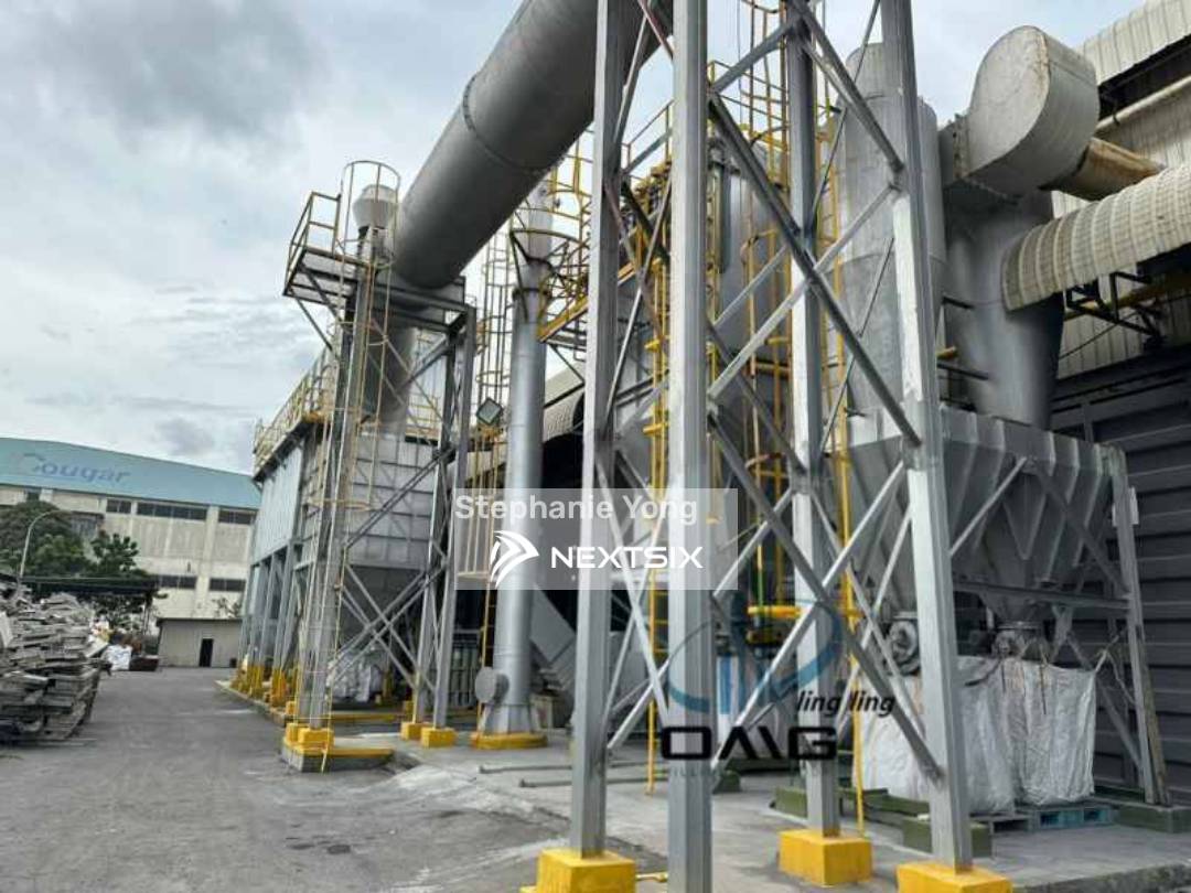 Warehouse For Sale in Pulau Indah (Pulau Lumut) Selangor