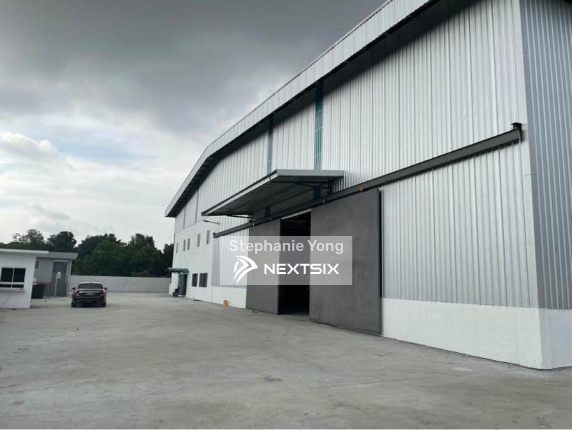 Factory For Sale in Kuala Langat Selangor