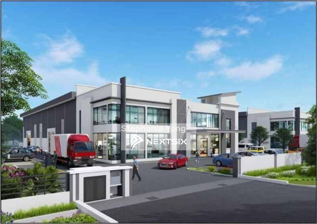 Detached Factory For Sale in Kuala Langat Selangor