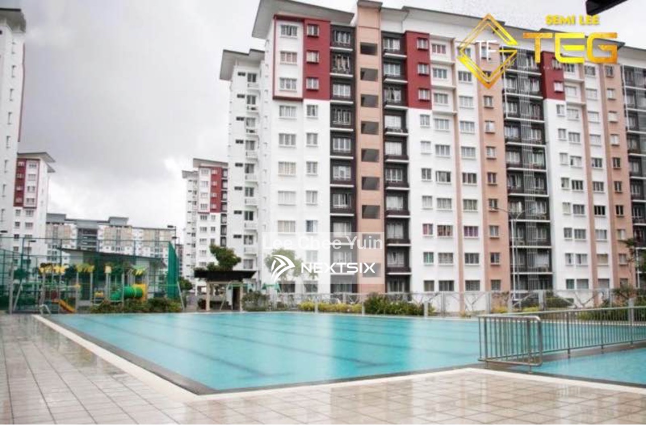 Apartment For Sale in Setia Alam Selangor