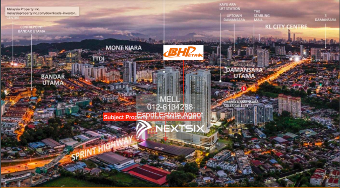 Shop Office For Sale in Damansara Utama Selangor