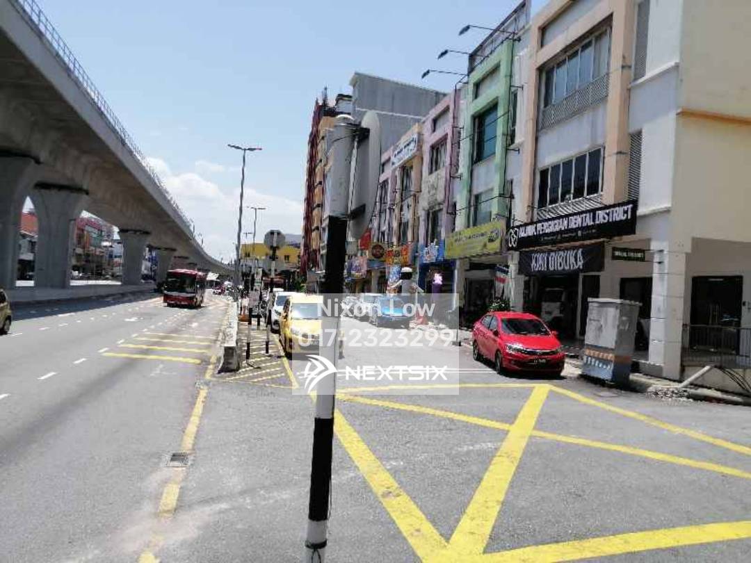 Retail Office For Rent in Jalan Ipoh Kuala Lumpur