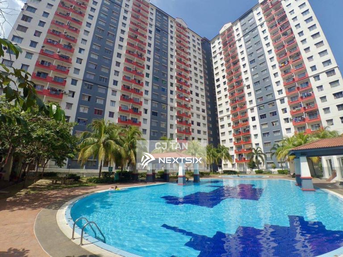 Apartment For Sale in Seri Kembangan Selangor