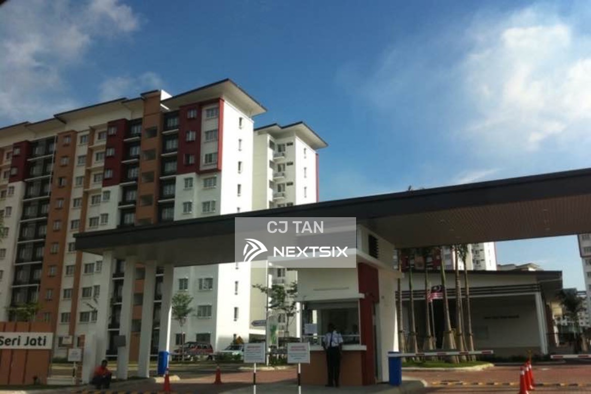 Apartment For Sale in Setia Alam Selangor