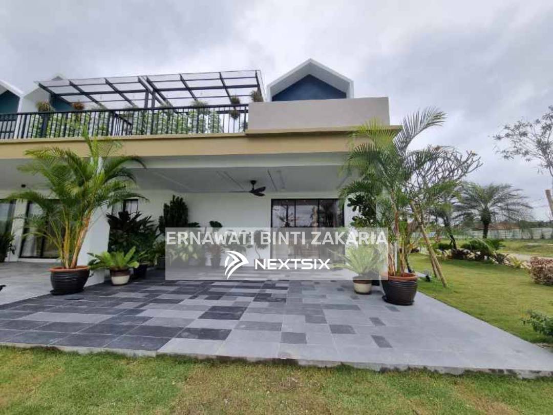 2-sty Terrace/Link House For Sale in Bidor Perak
