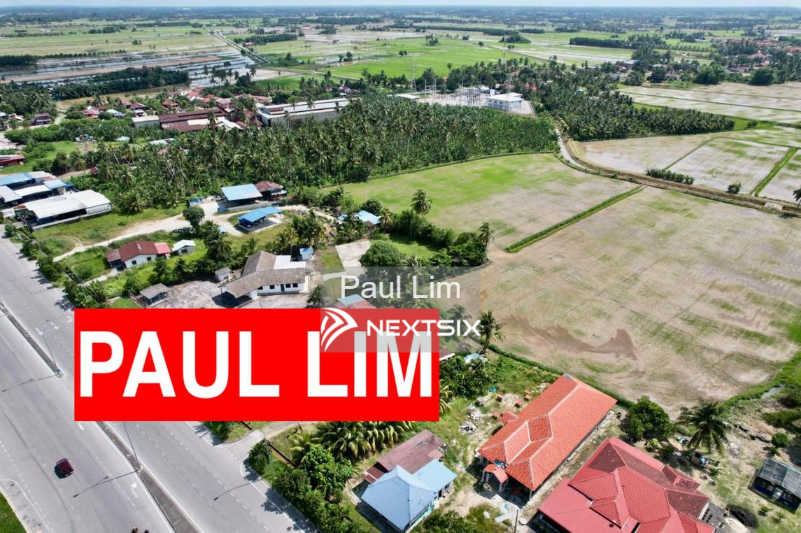 Residential Land For Sale in Nibong Tebal Penang