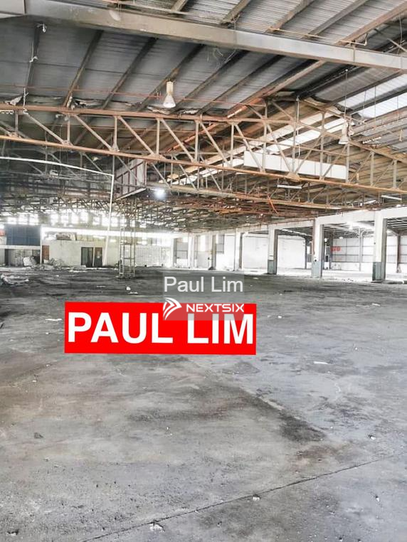 Detached Factory For Rent in Sungai Petani Kedah