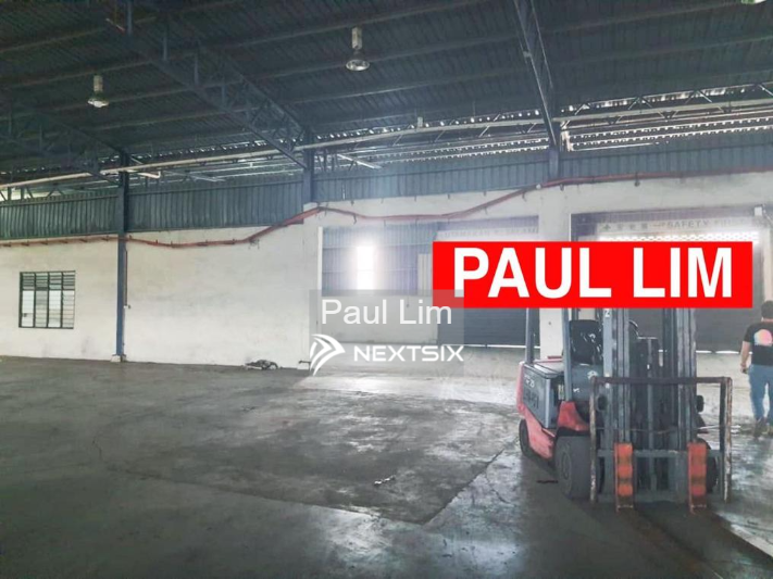 Detached Factory For Sale in Simpang Ampat Penang