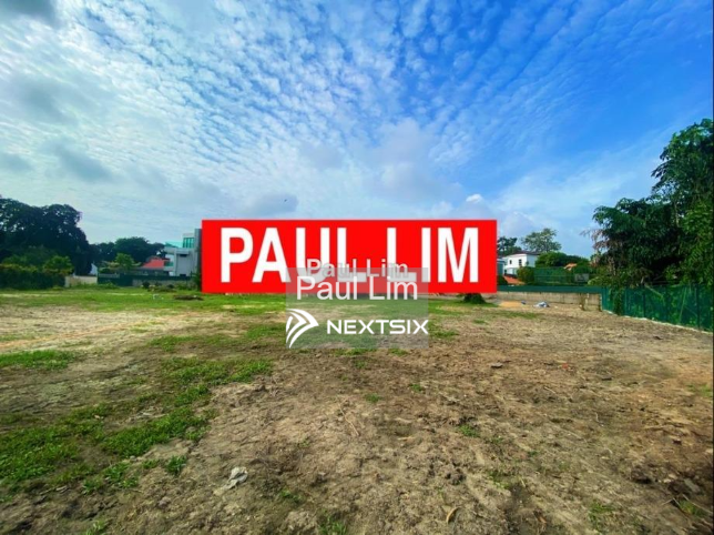 Residential Land For Sale in Pulau Tikus Penang