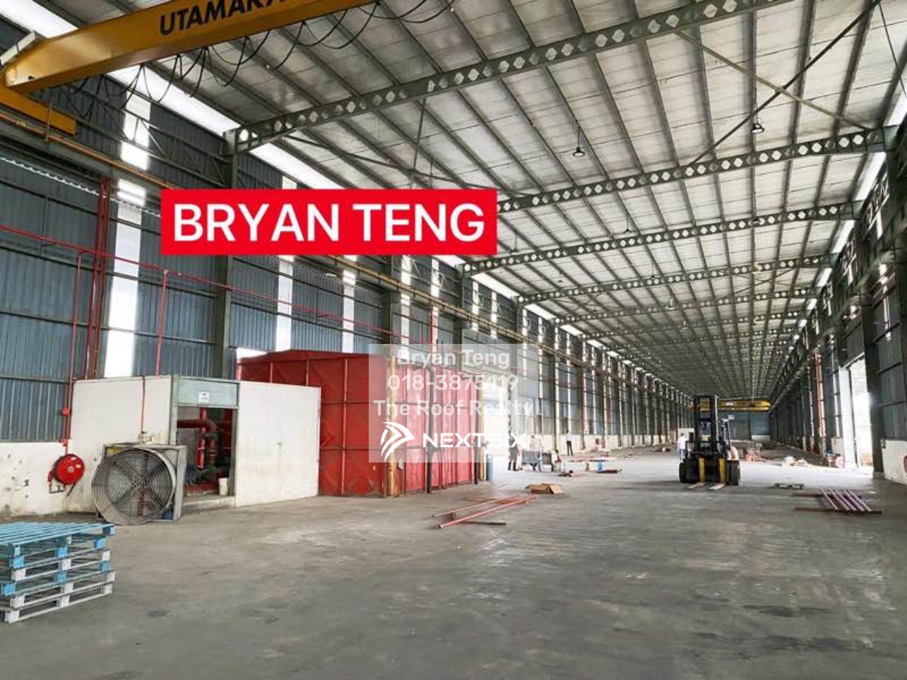 Factory For Rent in Sungai Jawi Penang