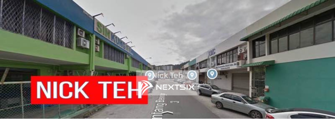 Warehouse For Sale in Batu Maung Penang