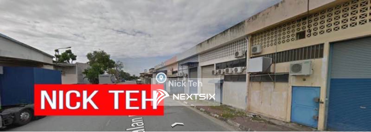 Warehouse For Sale in Batu Maung Penang