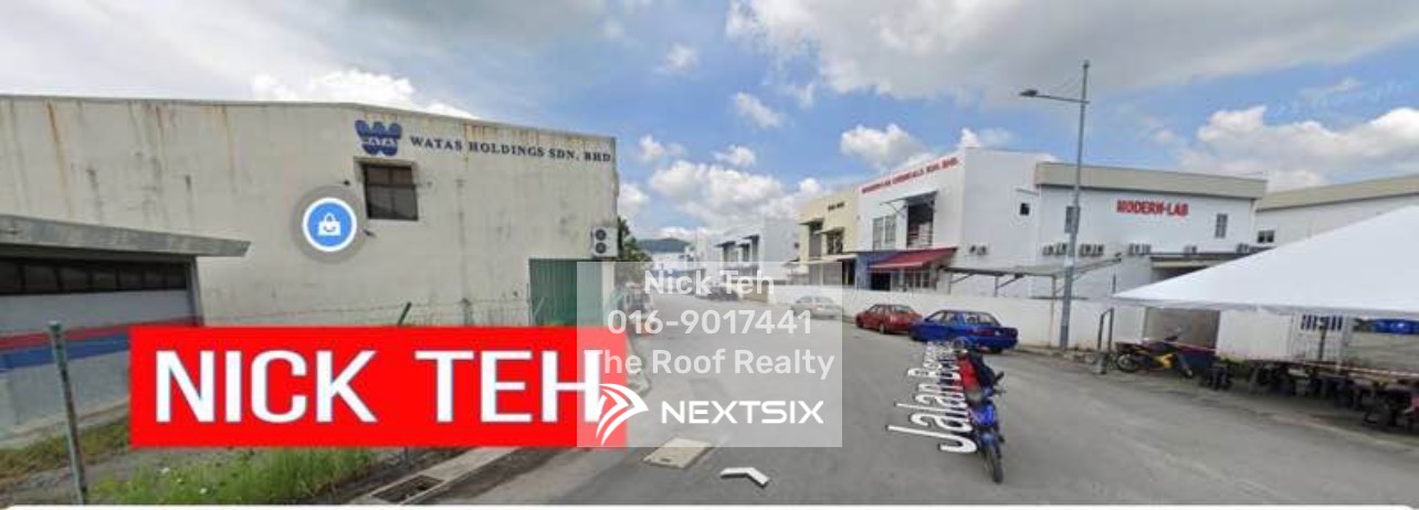 Warehouse For Sale in Batu Maung Penang