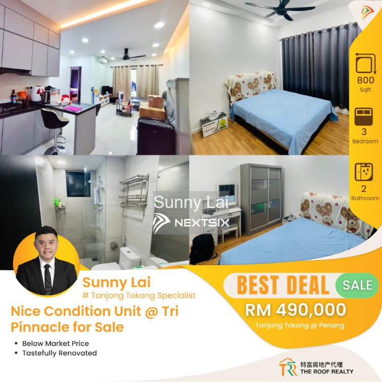 Condominium For Sale in Tanjong Tokong Penang
