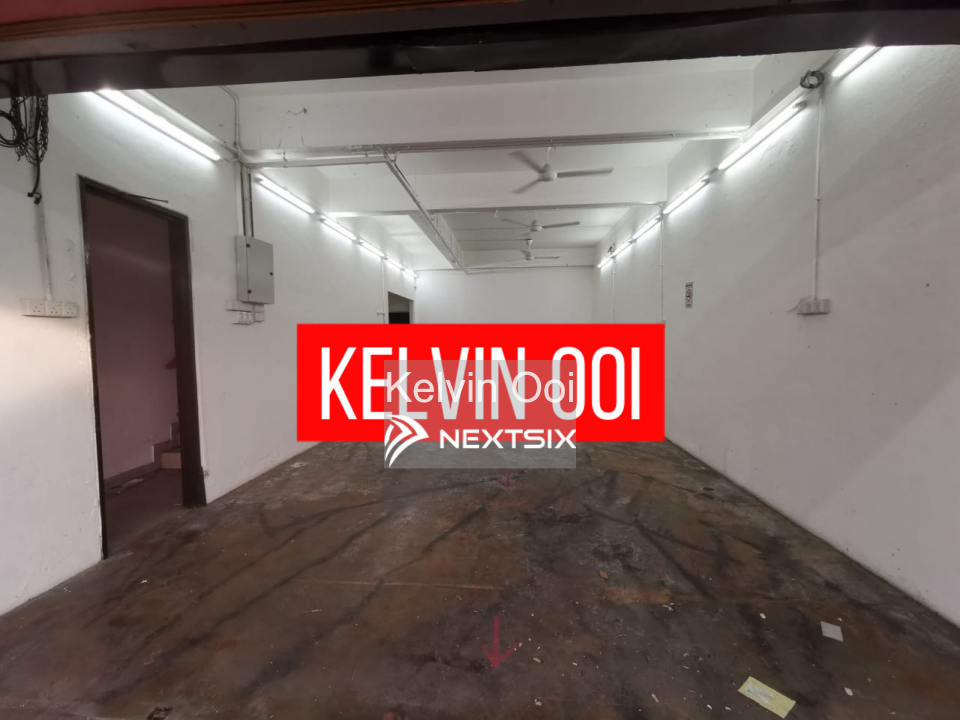 Shop For Rent in Jelutong Penang