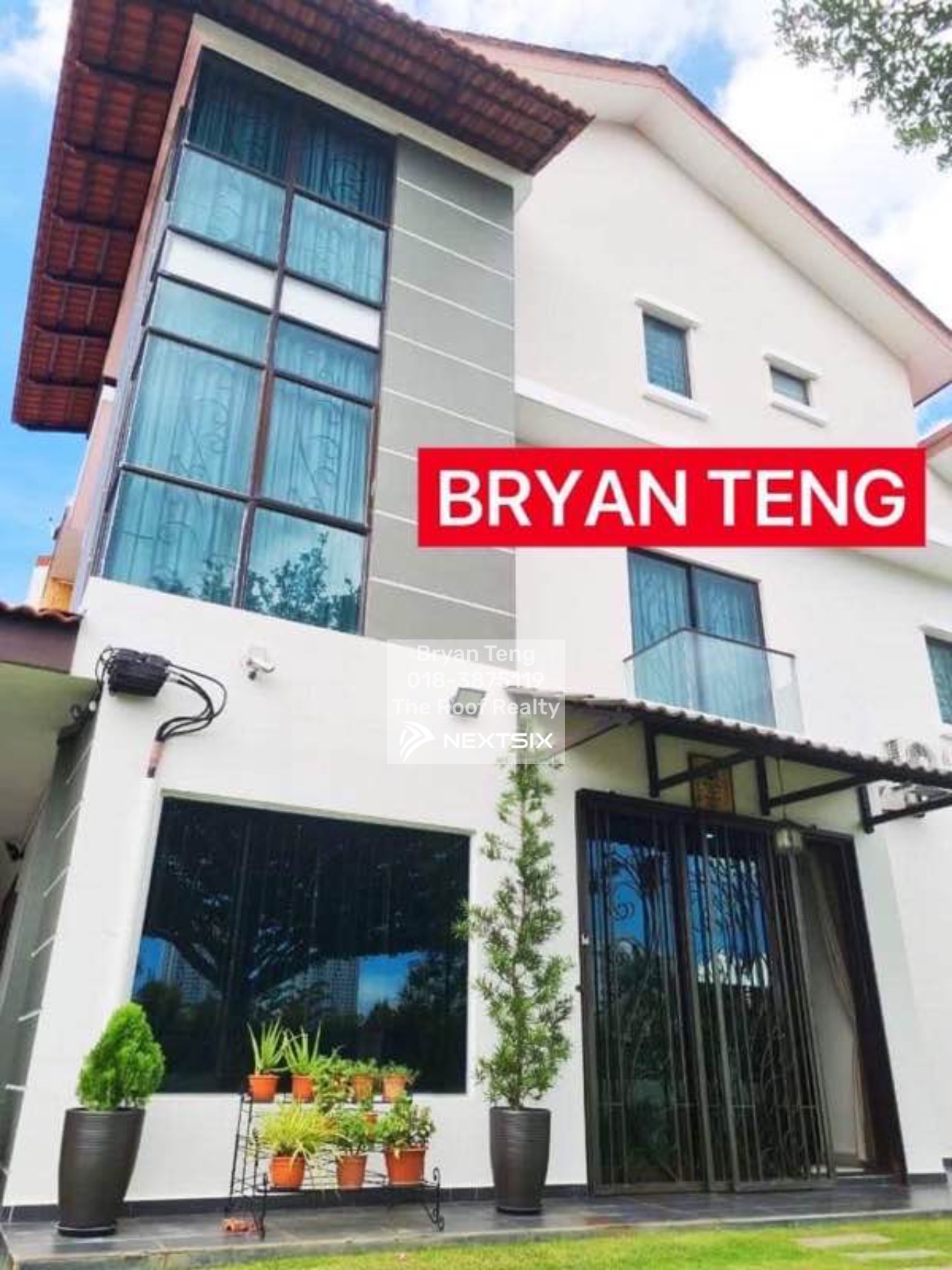 3-sty Terrace/Link House For Sale in Sungai Ara Penang