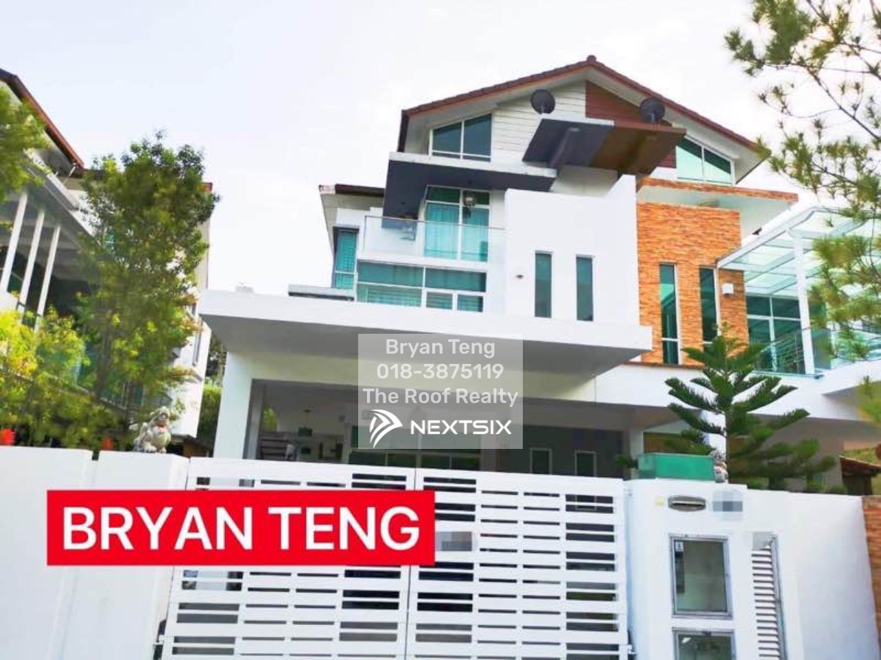 Semi-detached House For Sale in Sungai Ara Penang
