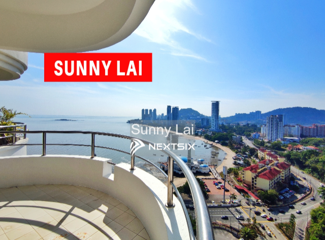 Condominium For Rent in Tanjung Bungah Penang