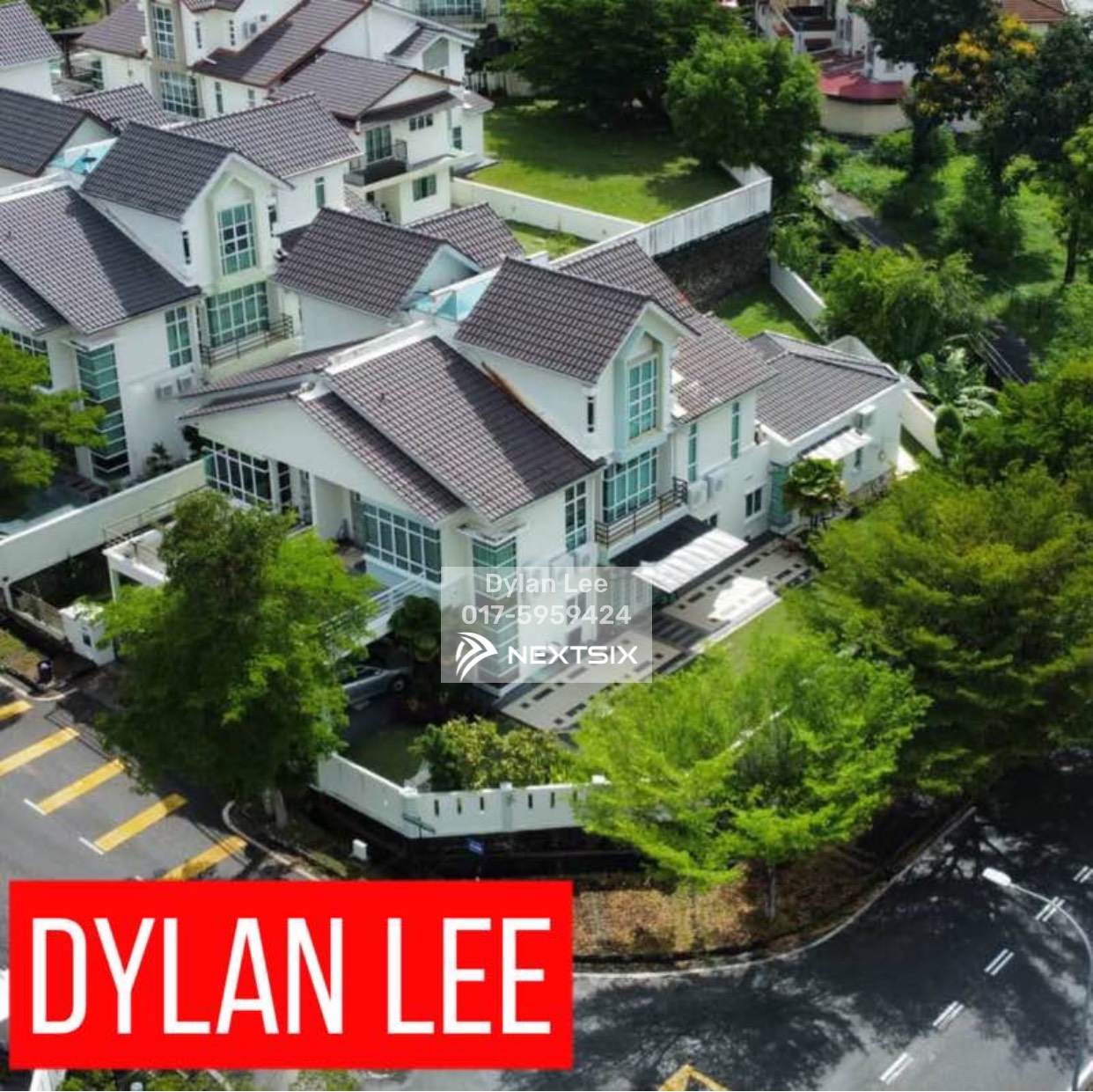 Semi-detached House For Sale in Gelugor Penang