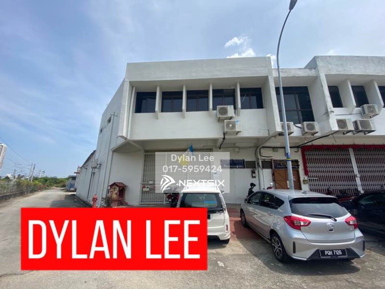 Light Industrial For Sale in Perai Penang