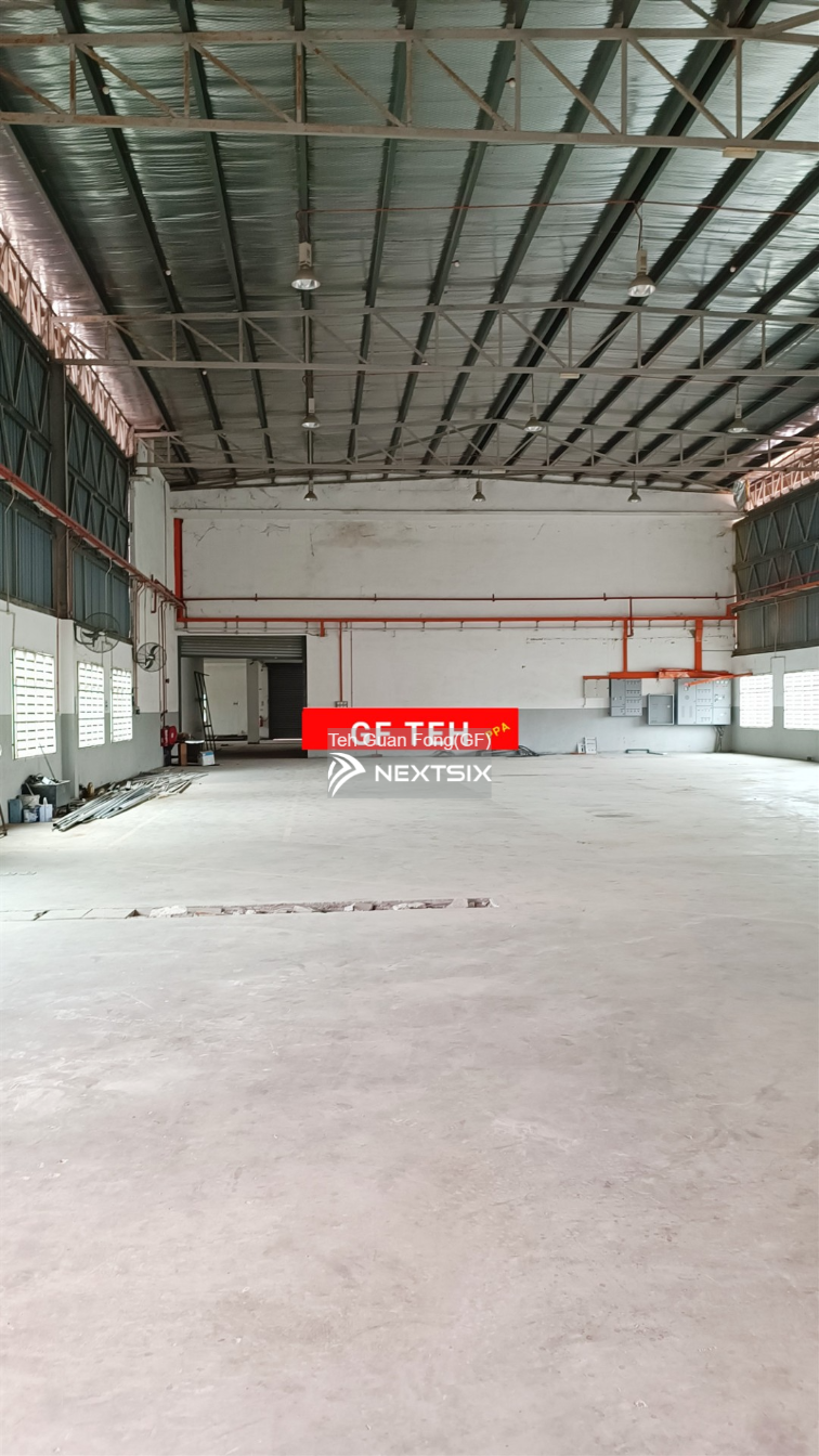 Detached Factory / Warehouse / Gudang | IKS Bukit Minyak | Bukit Mertajam | Near Simpang Ampat