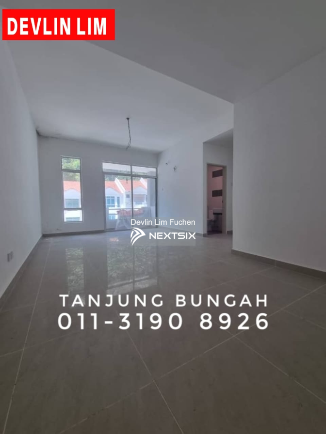 3-sty Terrace/Link House For Sale in Tanjung Bungah Penang