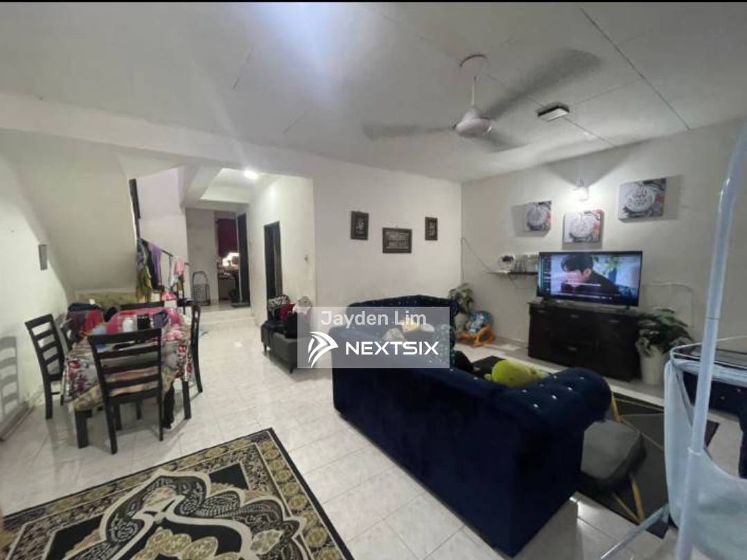 1.5-sty Terrace/Link House For Sale in Ulu Tiram Johor