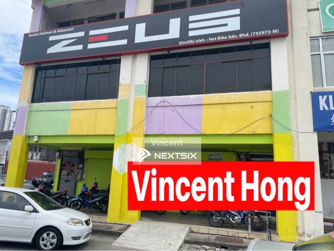 Shop For Rent in Jelutong Penang
