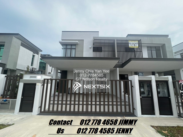 Semi-detached House For Sale in Semenyih Selangor