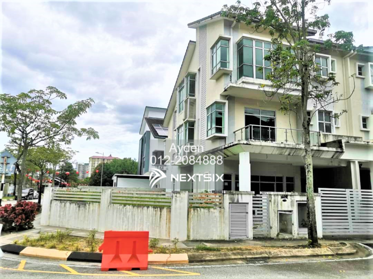 3 Storey Semi-detached Homes For Sale in Kepong Kuala Lumpur