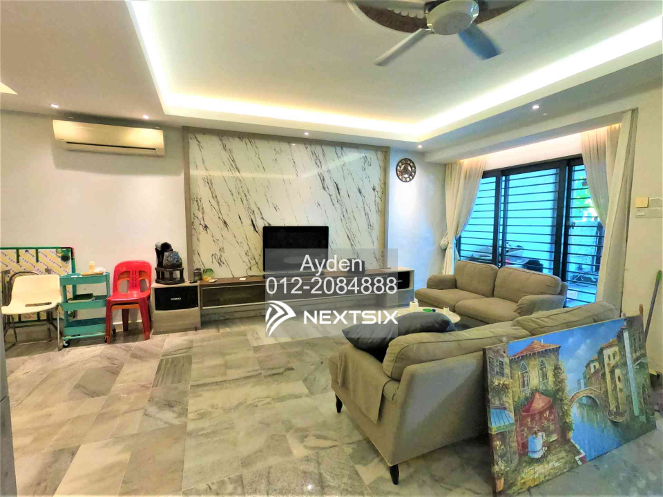3-sty Superlink House For Sale in Kepong Kuala Lumpur