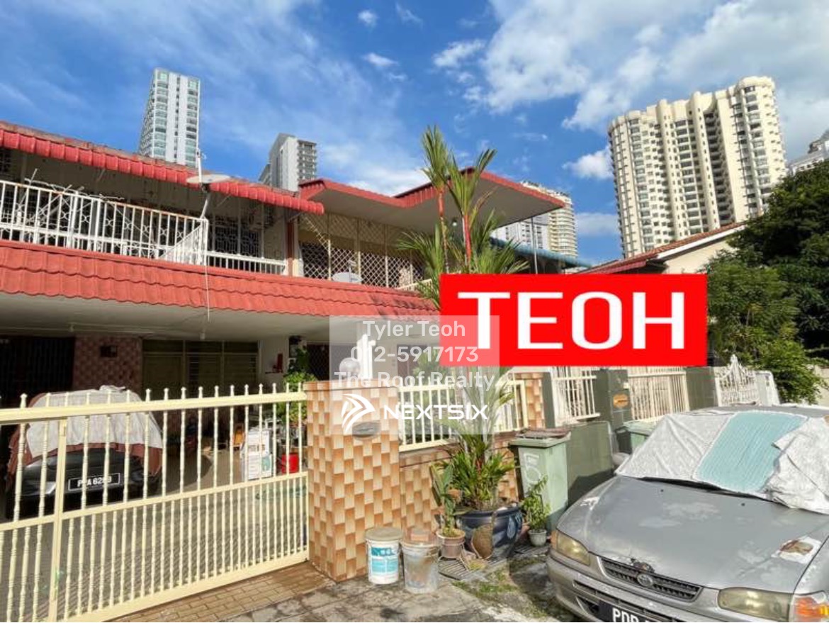 2-sty Terrace/Link House For Sale in Georgetown Penang
