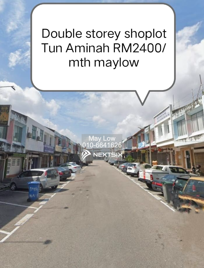 Shop Office For Rent in Skudai Johor