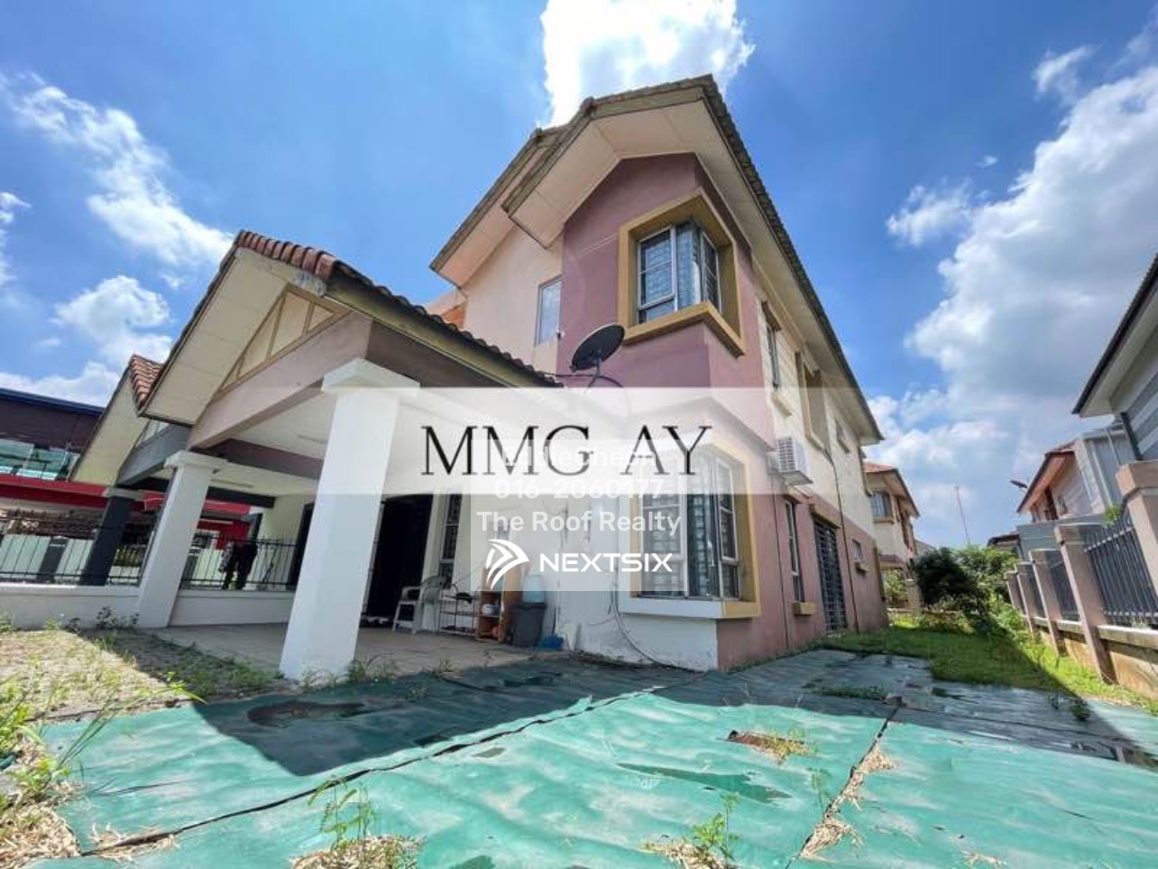 Semi-detached House For Sale in Setia Alam Selangor