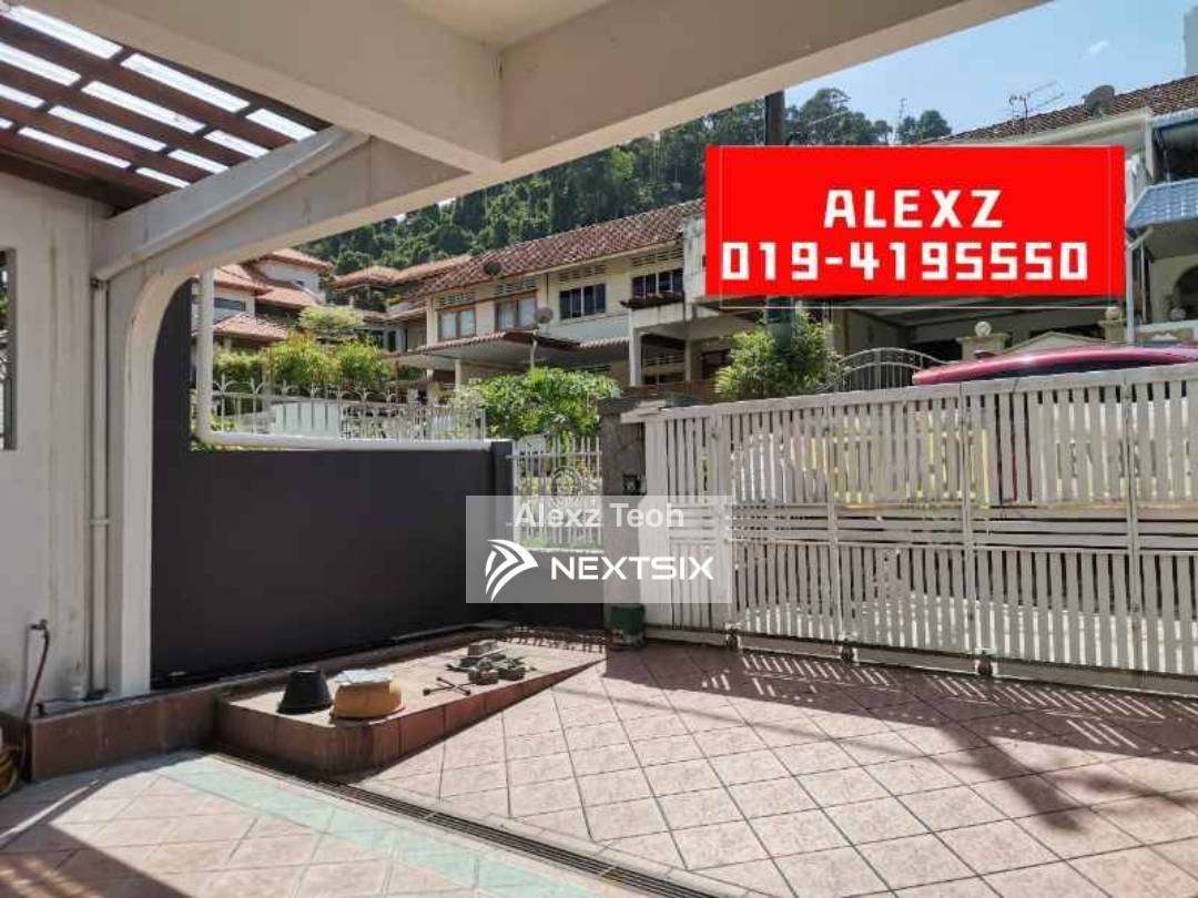 2-sty Terrace/Link House For Sale in Tanjung Bungah Penang