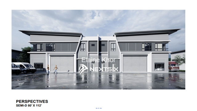Semi-D Factory For Sale in Senawang Negeri Sembilan