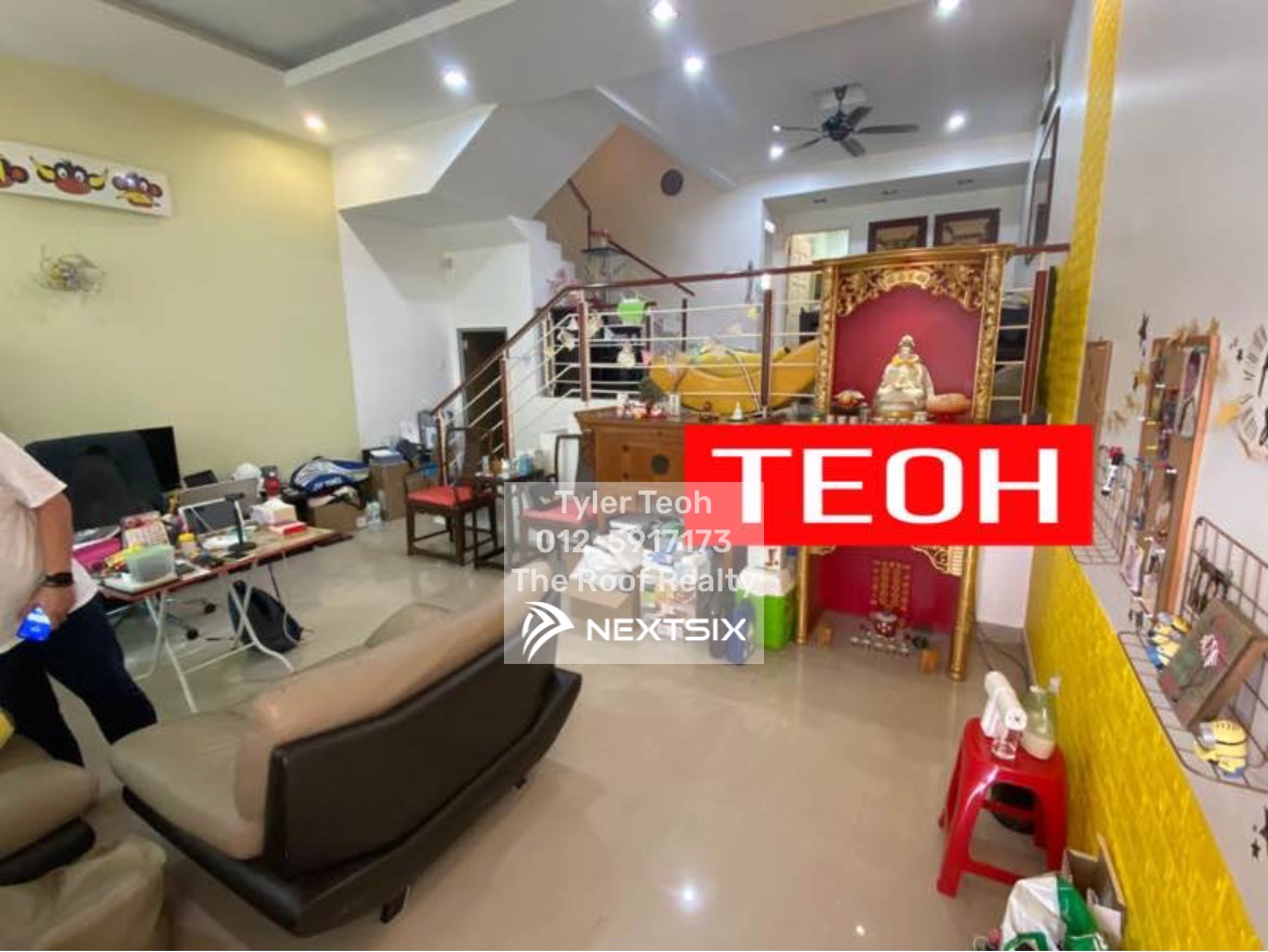 3-sty Terrace/Link House For Sale in Tanjung Bungah Penang - Image 4