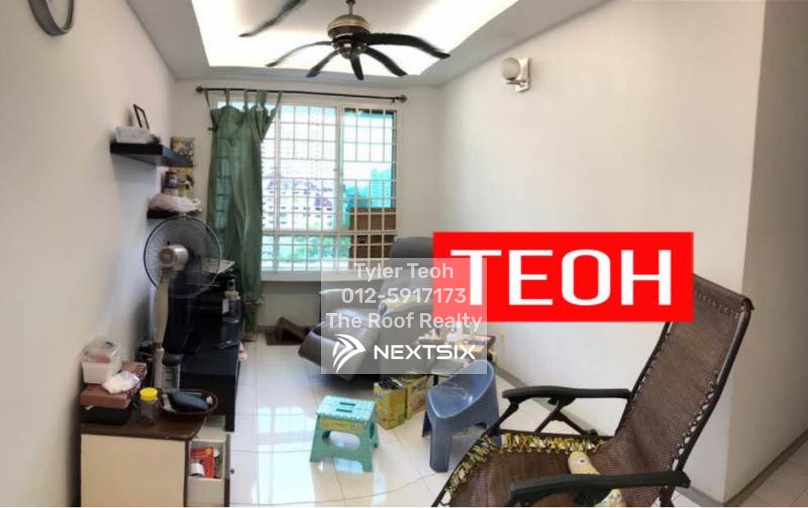 Apartment For Sale in Jelutong Penang