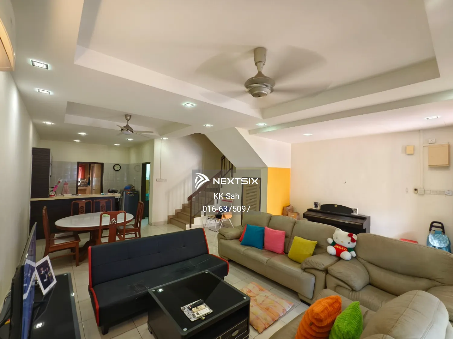 3-sty Terrace/Link House For Sale in Kajang Selangor