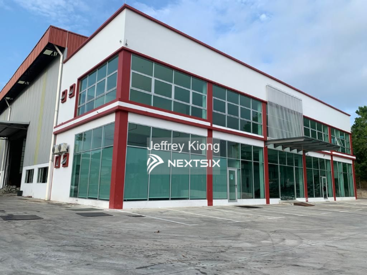 Detached Factory For Sale in Kulai Johor