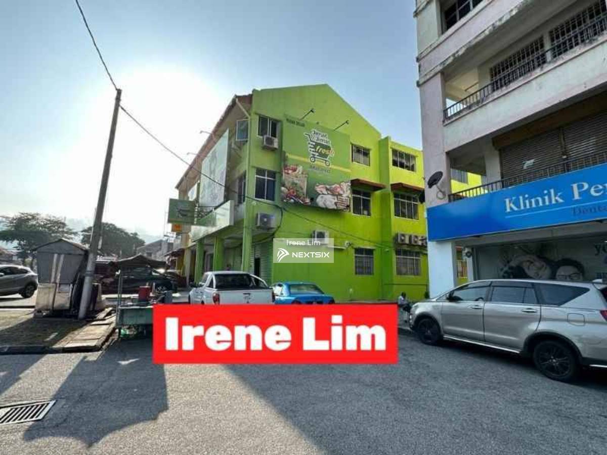 Shop For Rent in Ayer Itam Penang